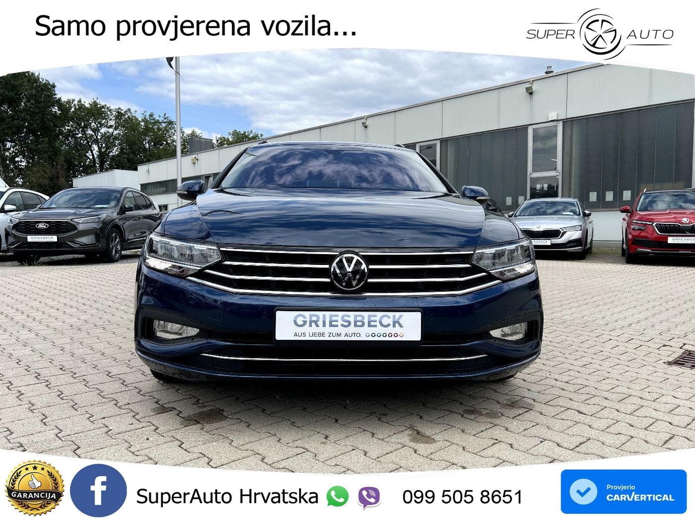 Volkswagen Passat Variant 2.0 TDI (150 KS) DSG Business LED+GR SJED+ACC