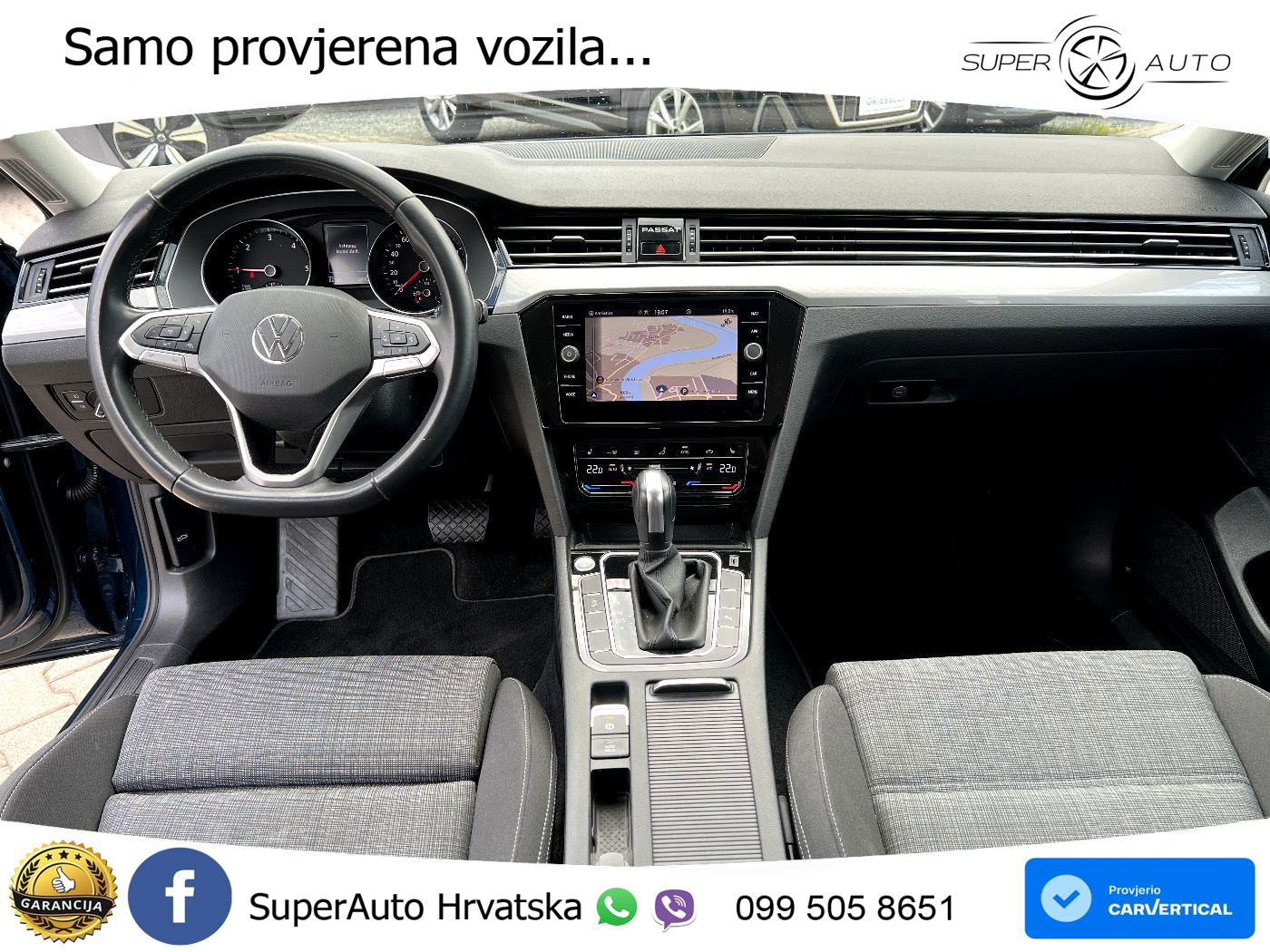 Volkswagen Passat Variant 2.0 TDI (150 KS) DSG Business LED+GR SJED+ACC