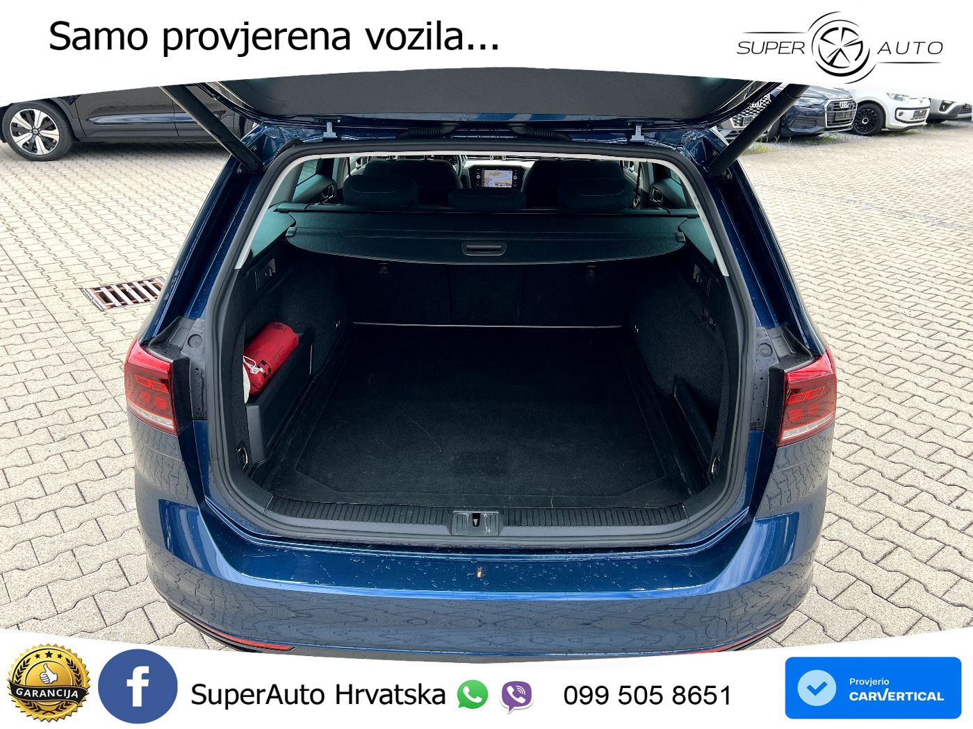 Volkswagen Passat Variant 2.0 TDI (150 KS) DSG Business LED+GR SJED+ACC