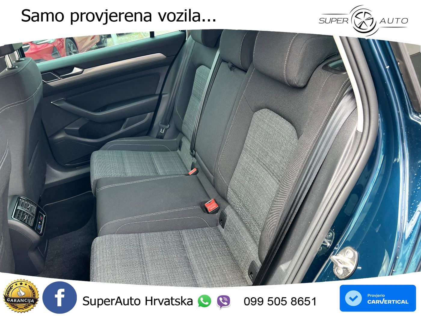 Volkswagen Passat Variant 2.0 TDI (150 KS) DSG Business LED+GR SJED+ACC