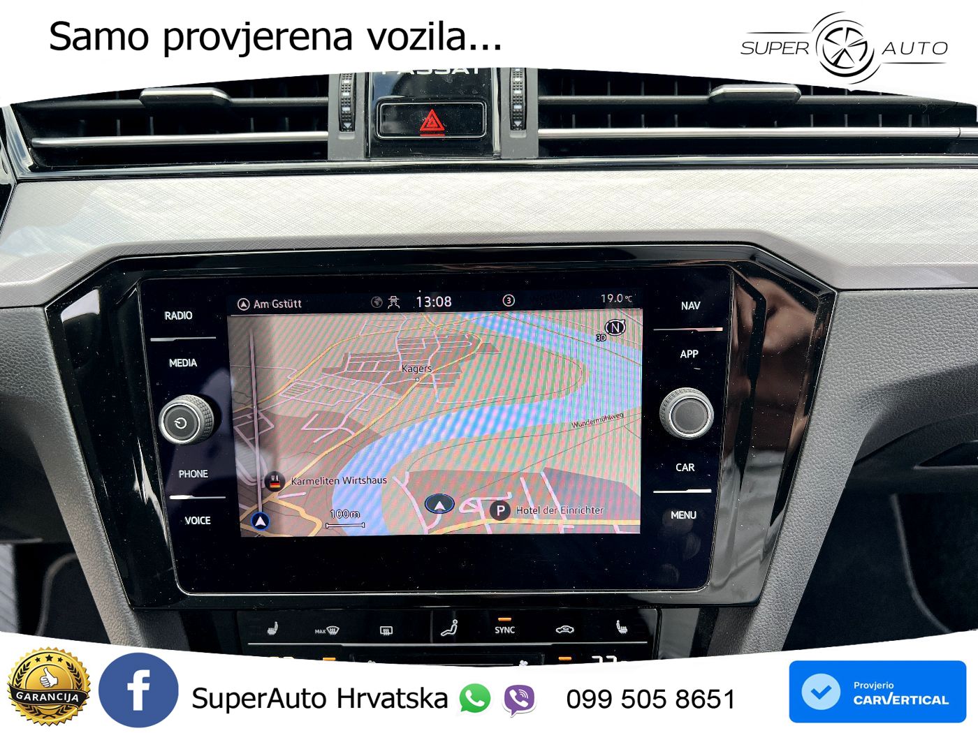Volkswagen Passat Variant 2.0 TDI (150 KS) DSG Business LED+GR SJED+ACC