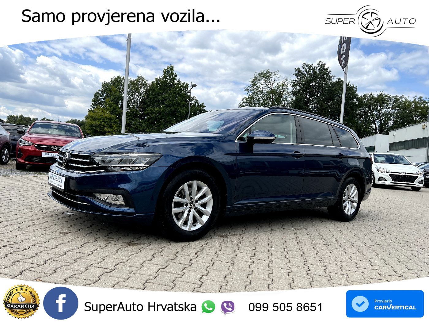 Volkswagen Passat Variant 2.0 TDI (150 KS) DSG Business LED+GR SJED+ACC