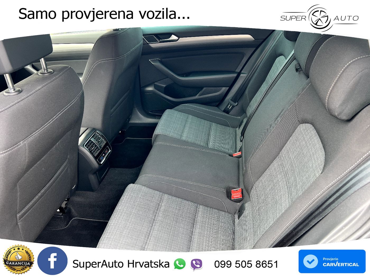 Volkswagen Passat Variant 2.0 TDI (150 KS) DSG Business LED+GR SJED+ACC