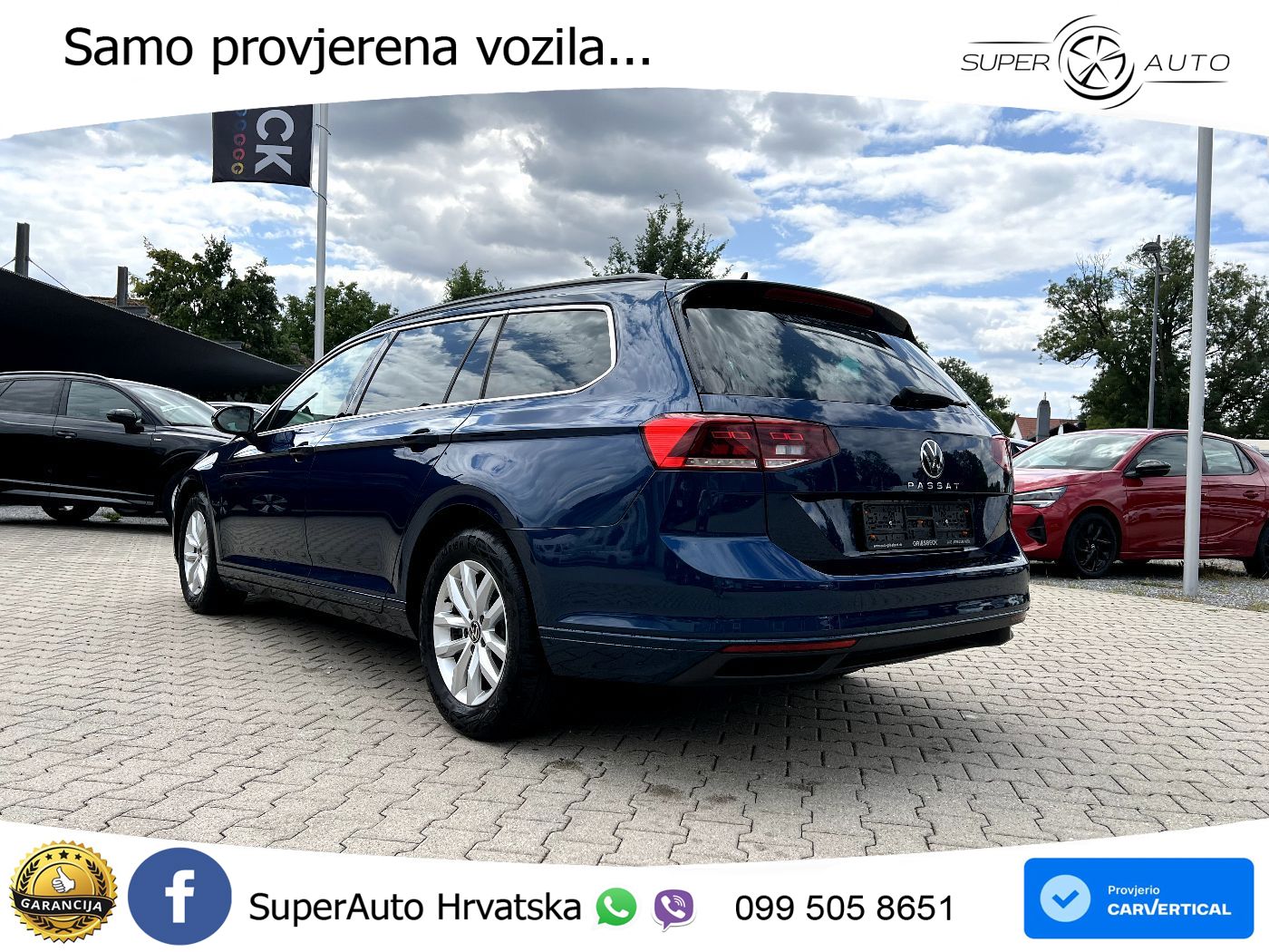 Volkswagen Passat Variant 2.0 TDI (150 KS) DSG Business LED+GR SJED+ACC