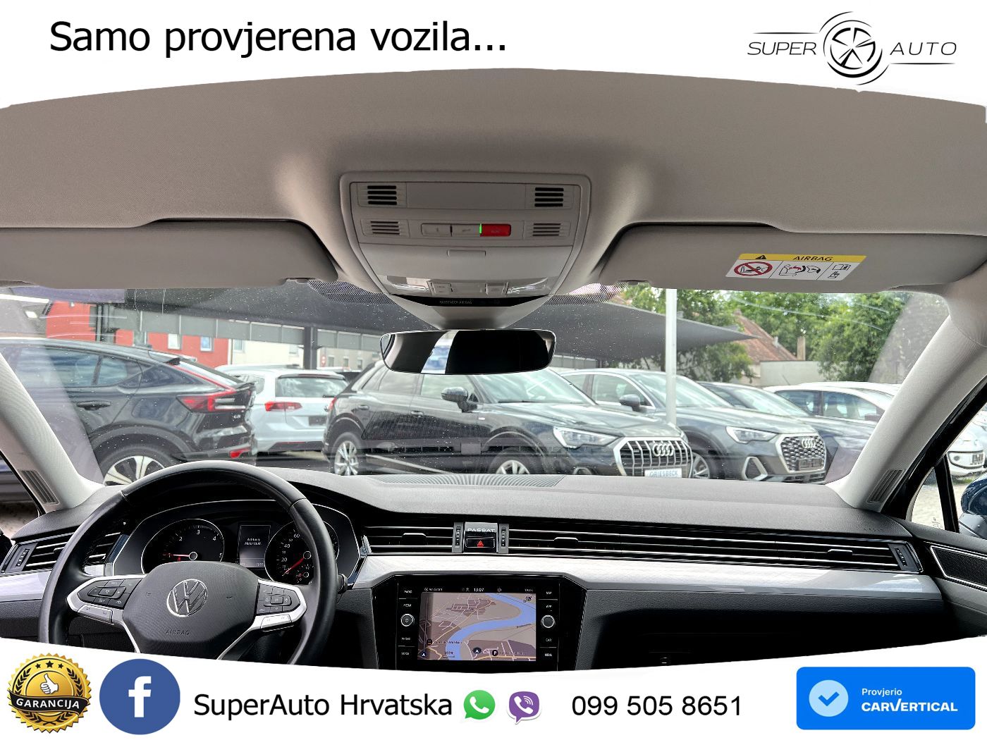 Volkswagen Passat Variant 2.0 TDI (150 KS) DSG Business LED+GR SJED+ACC