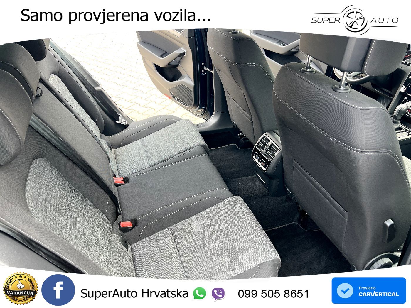 Volkswagen Passat Variant 2.0 TDI (150 KS) DSG Business LED+GR SJED+ACC