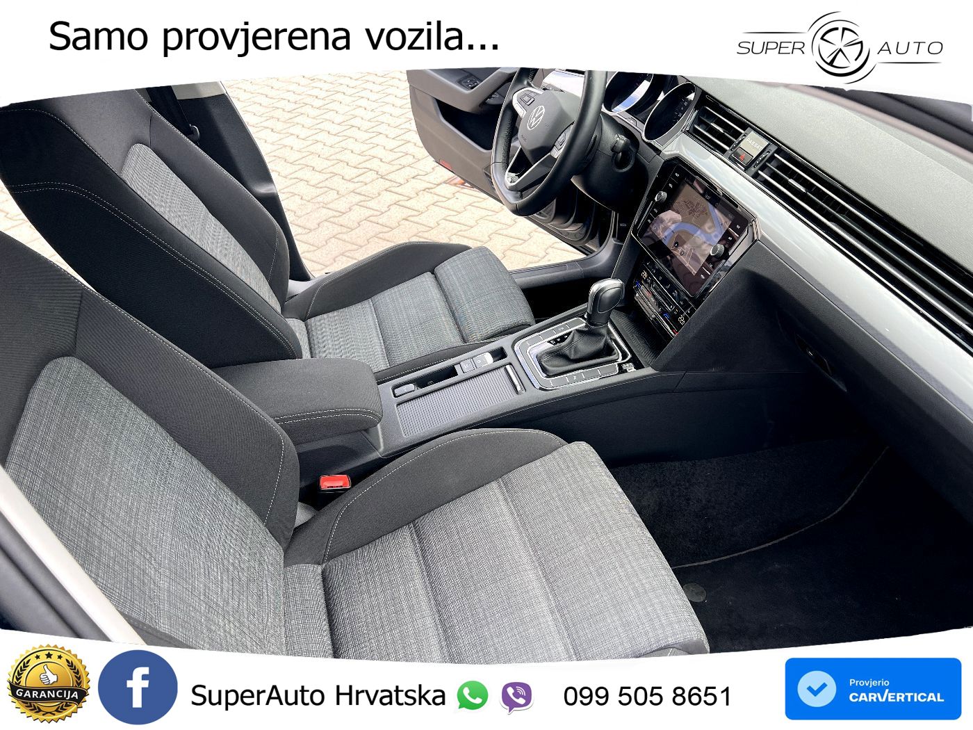 Volkswagen Passat Variant 2.0 TDI (150 KS) DSG Business LED+GR SJED+ACC