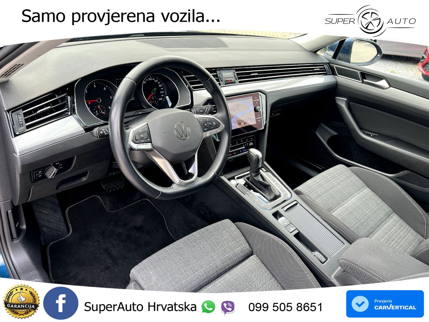 Volkswagen Passat Variant 2.0 TDI (150 KS) DSG Business LED+GR SJED+ACC
