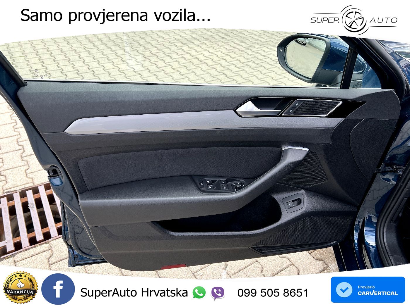 Volkswagen Passat Variant 2.0 TDI (150 KS) DSG Business LED+GR SJED+ACC