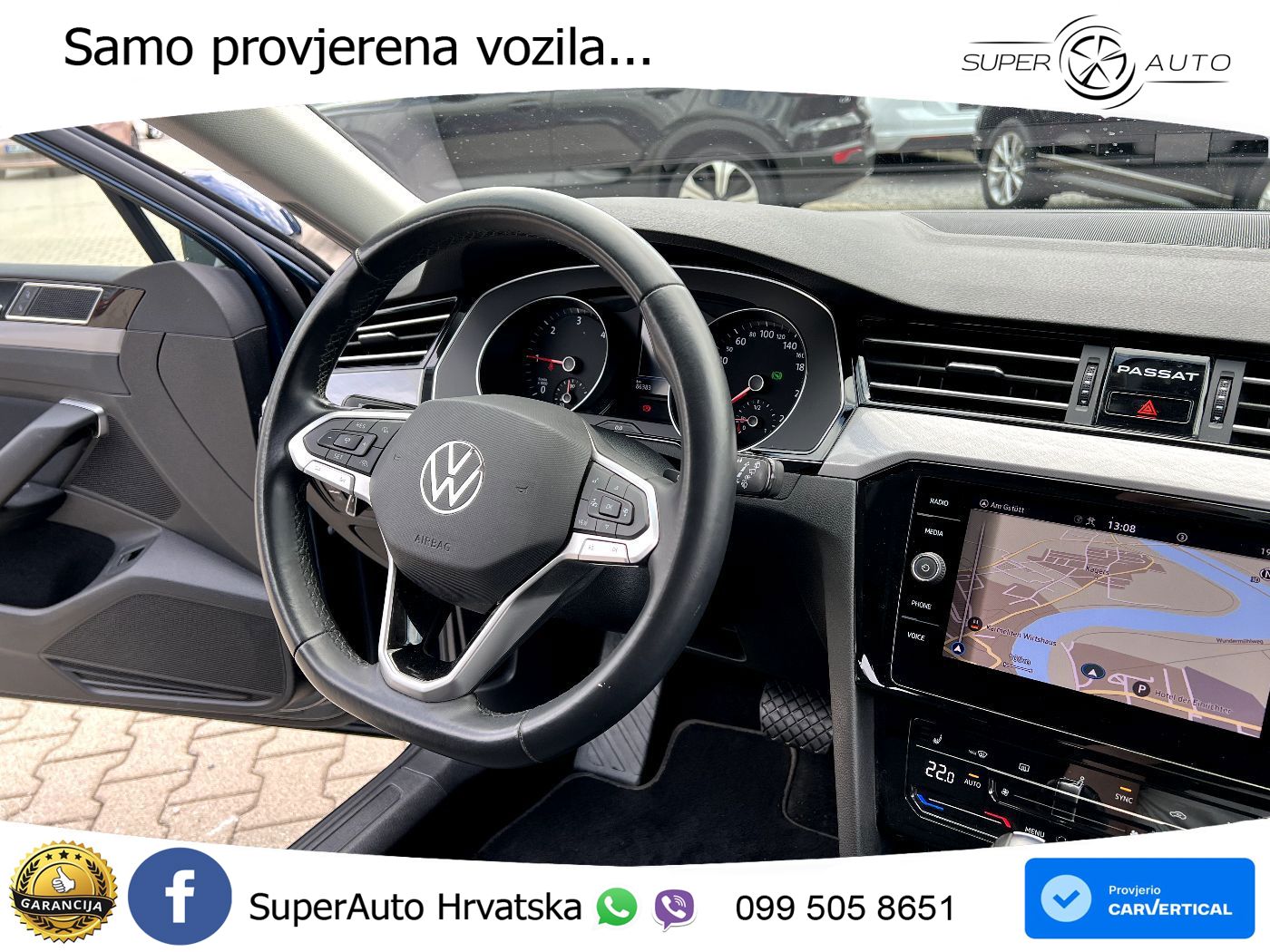 Volkswagen Passat Variant 2.0 TDI (150 KS) DSG Business LED+GR SJED+ACC