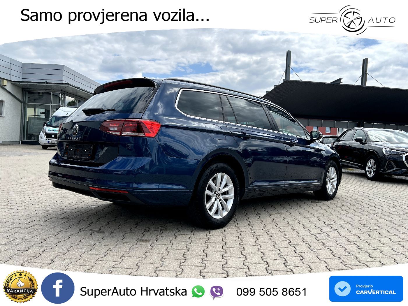 Volkswagen Passat Variant 2.0 TDI (150 KS) DSG Business LED+GR SJED+ACC
