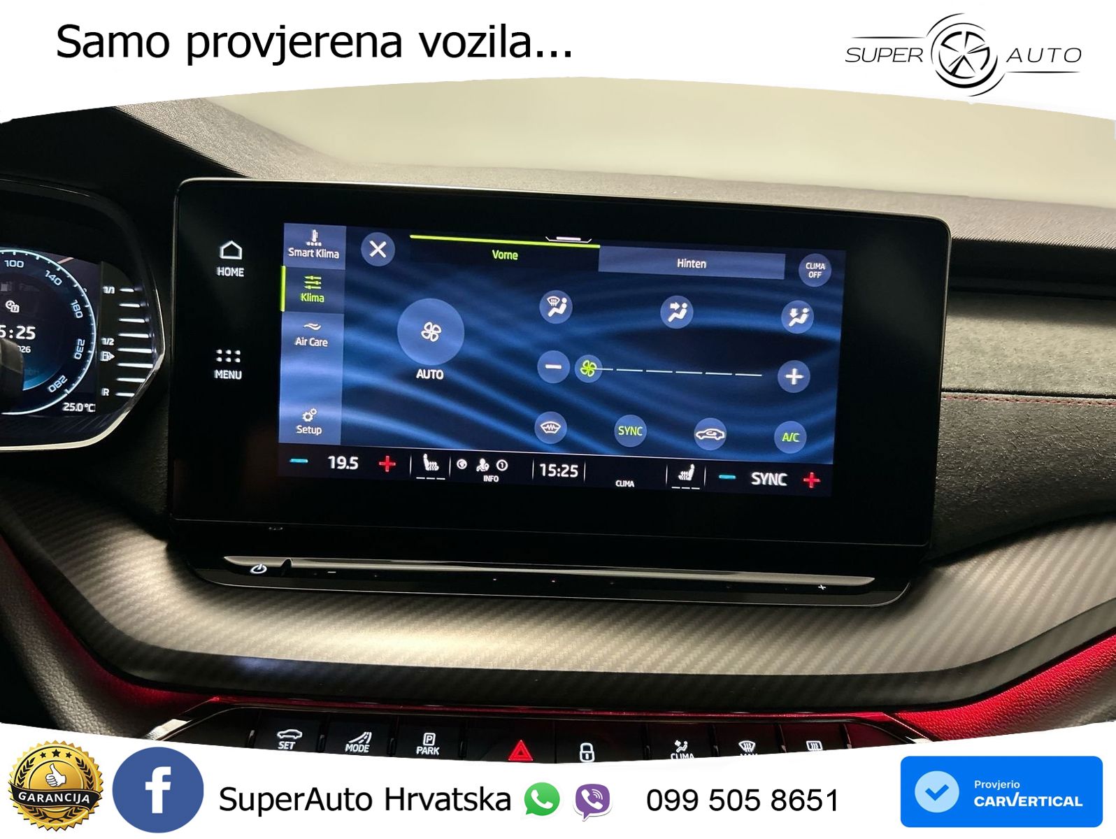Škoda Octavia Combi RS 2.0 TDI (200 KS) DSG LED+GR SJED+ACC
