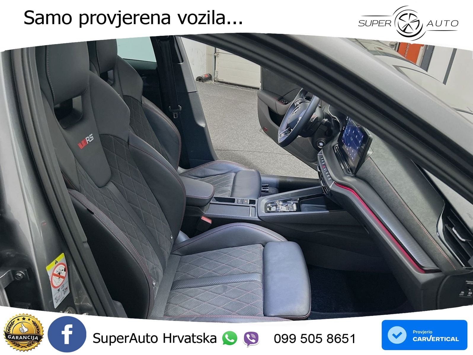 Škoda Octavia Combi RS 2.0 TDI (200 KS) DSG LED+GR SJED+ACC
