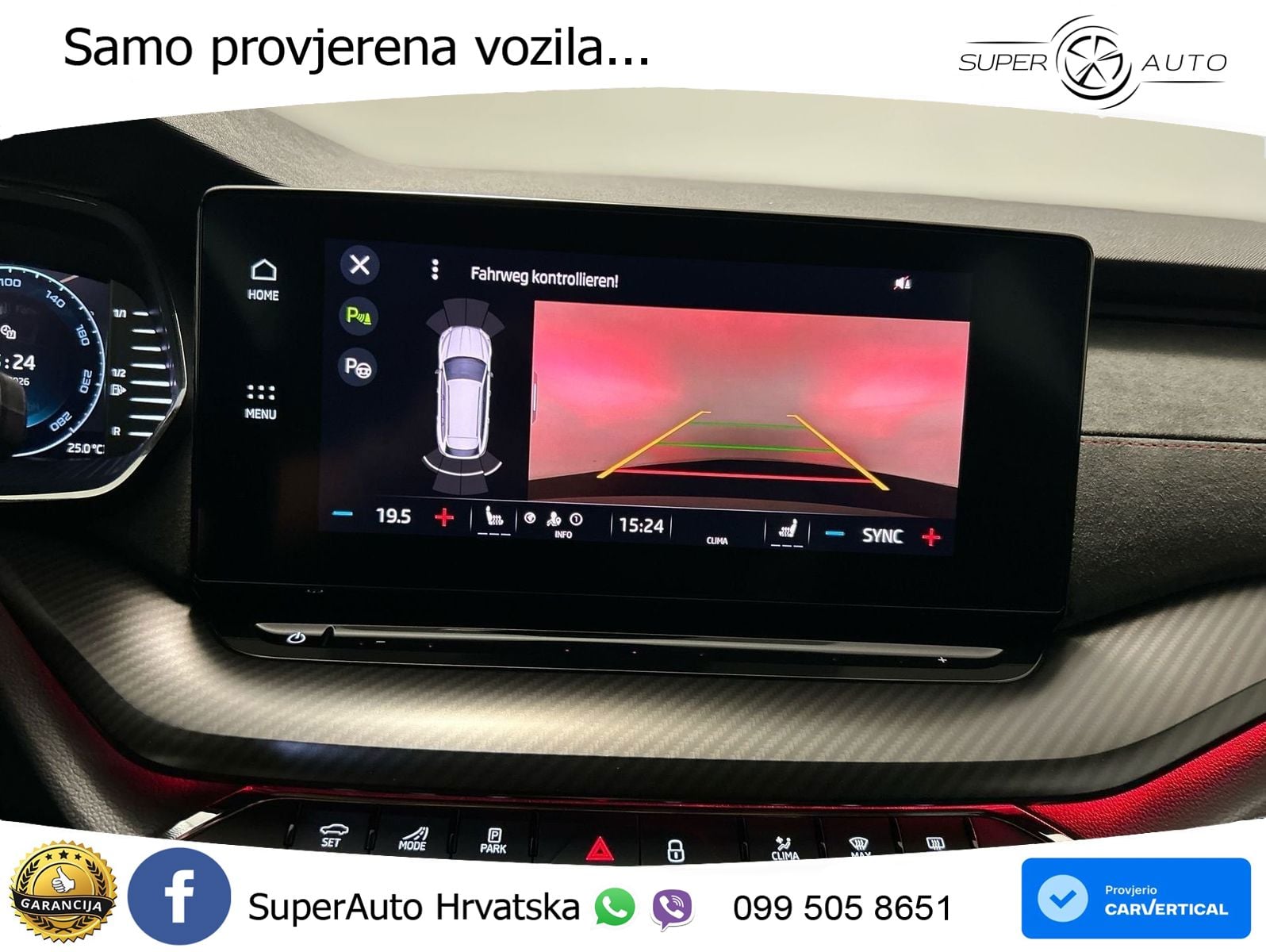 Škoda Octavia Combi RS 2.0 TDI (200 KS) DSG LED+GR SJED+ACC