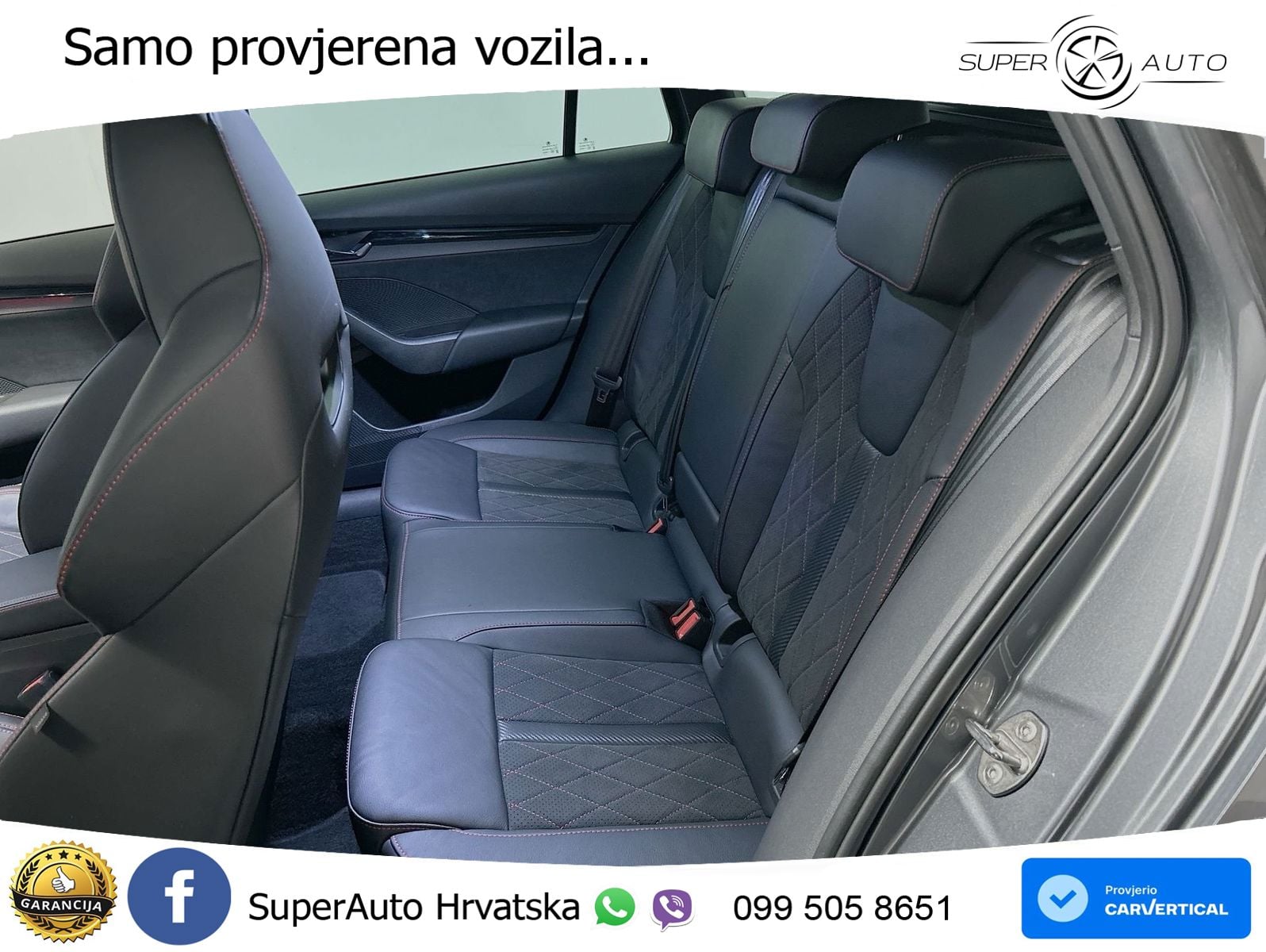 Škoda Octavia Combi RS 2.0 TDI (200 KS) DSG LED+GR SJED+ACC