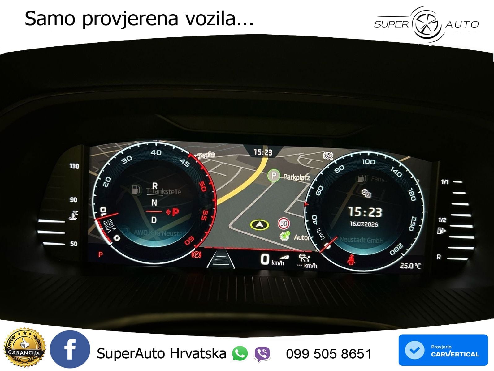 Škoda Octavia Combi RS 2.0 TDI (200 KS) DSG LED+GR SJED+ACC