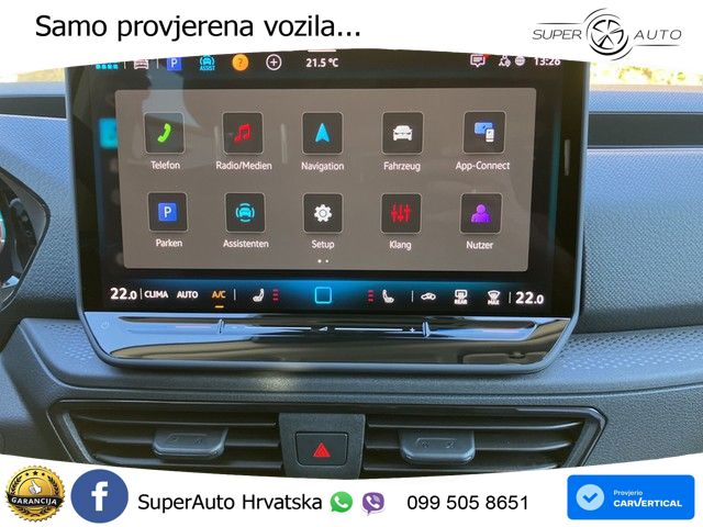 Volkswagen Caddy  Flexible Maxi 1.5 TSI*5 J. GAR*5 SITZER* 116 KS