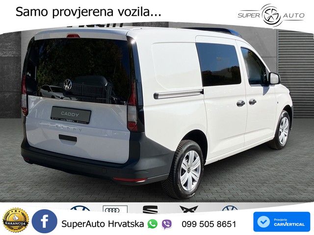 Volkswagen Caddy  Flexible Maxi 1.5 TSI*5 J. GAR*5 SITZER* 116 KS
