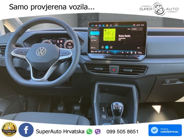 Volkswagen Caddy  Flexible Maxi 1.5 TSI*5 J. GAR*5 SITZER* 116 KS