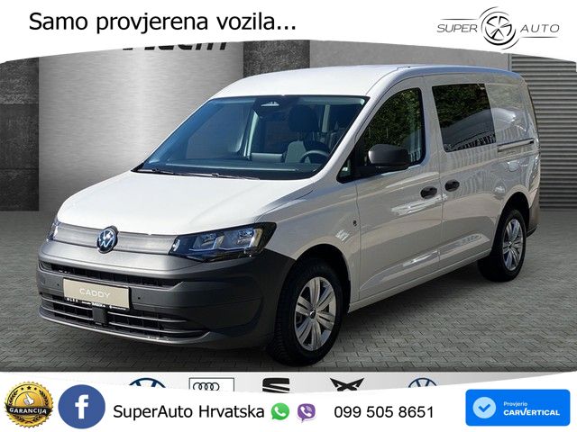 Volkswagen Caddy  Flexible Maxi 1.5 TSI*5 J. GAR*5 SITZER* 116 KS