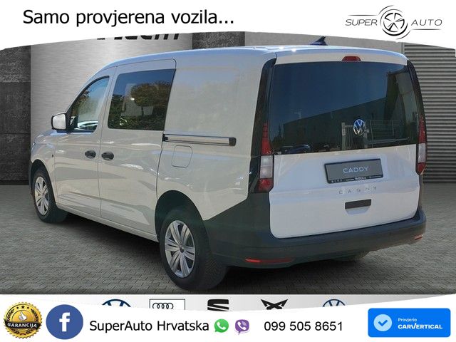 Volkswagen Caddy  Flexible Maxi 1.5 TSI*5 J. GAR*5 SITZER* 116 KS