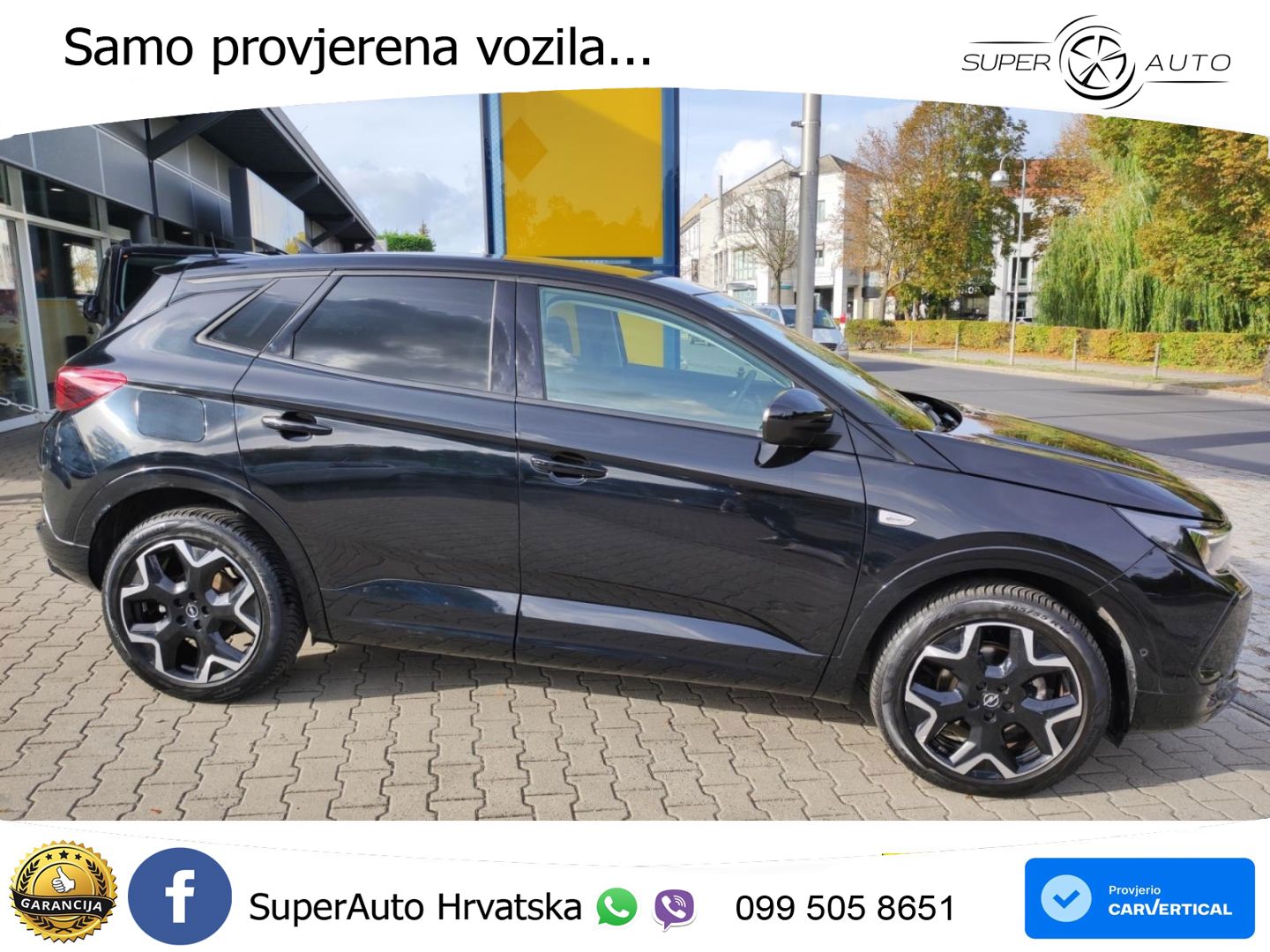 Opel Grandland 1.2i Turbo (130 KS) Automatic GS
