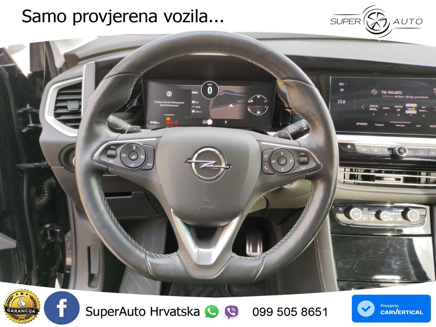 Opel Grandland 1.2i Turbo (130 KS) Automatic GS