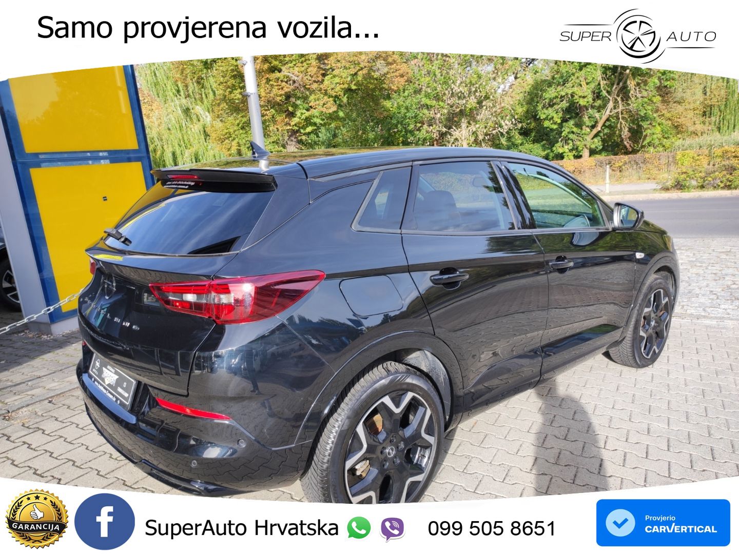 Opel Grandland 1.2i Turbo (130 KS) Automatic GS