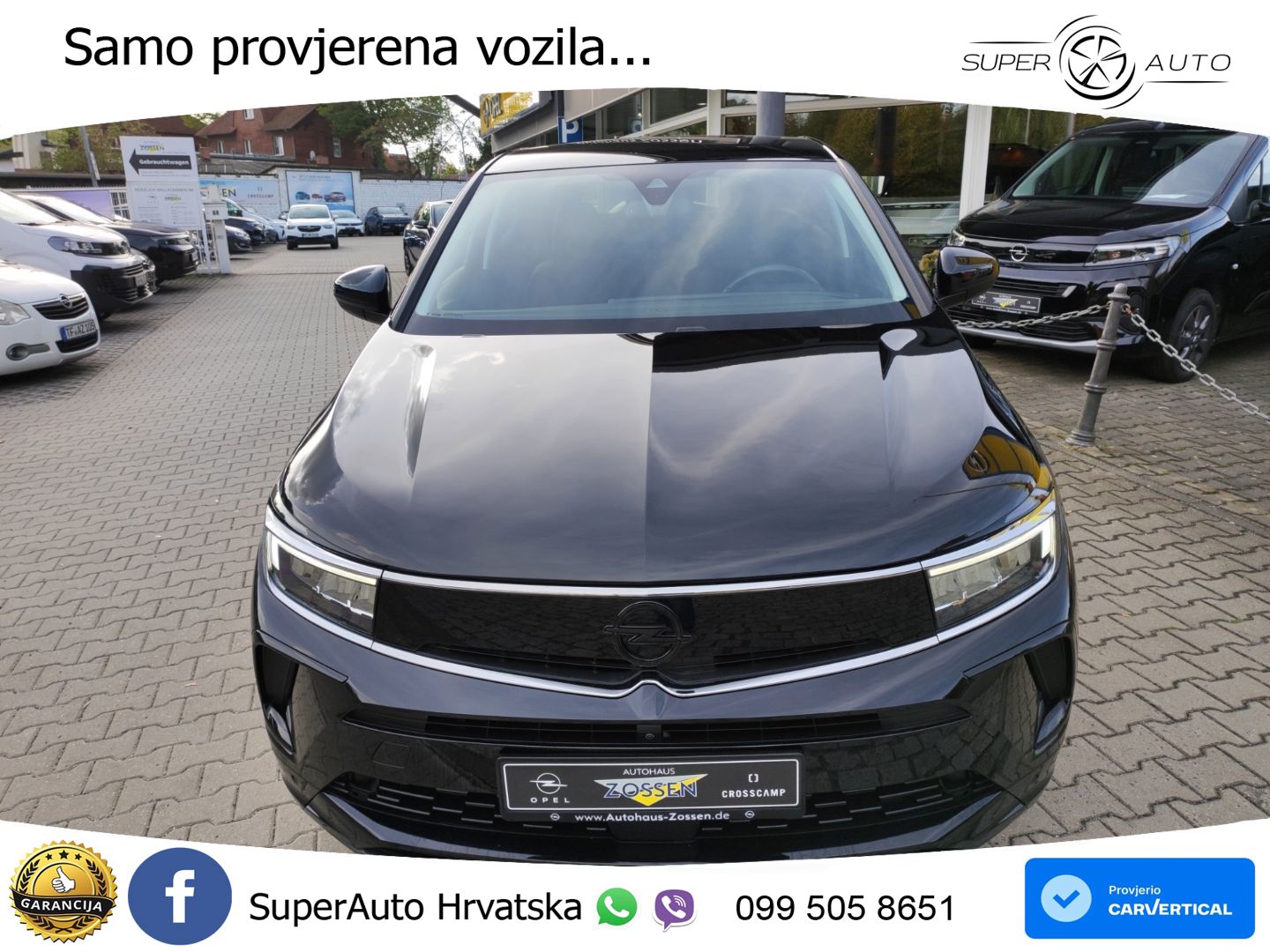 Opel Grandland 1.2i Turbo (130 KS) Automatic GS