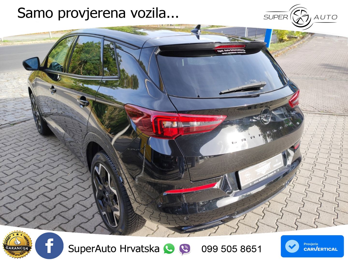 Opel Grandland 1.2i Turbo (130 KS) Automatic GS