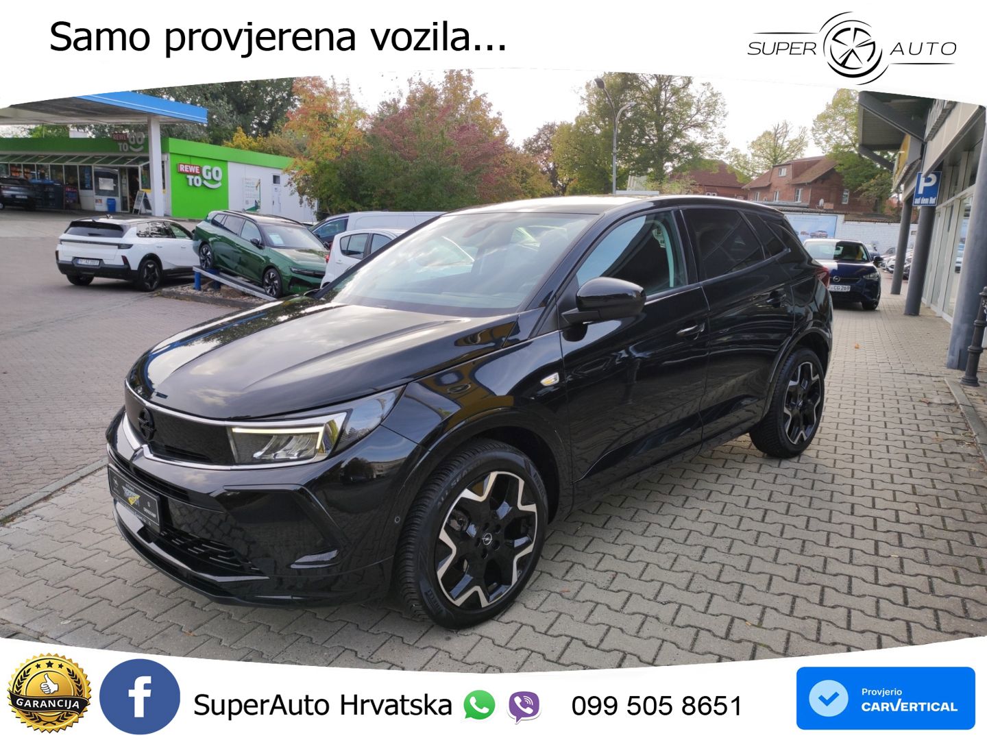 Opel Grandland 1.2i Turbo (130 KS) Automatic GS
