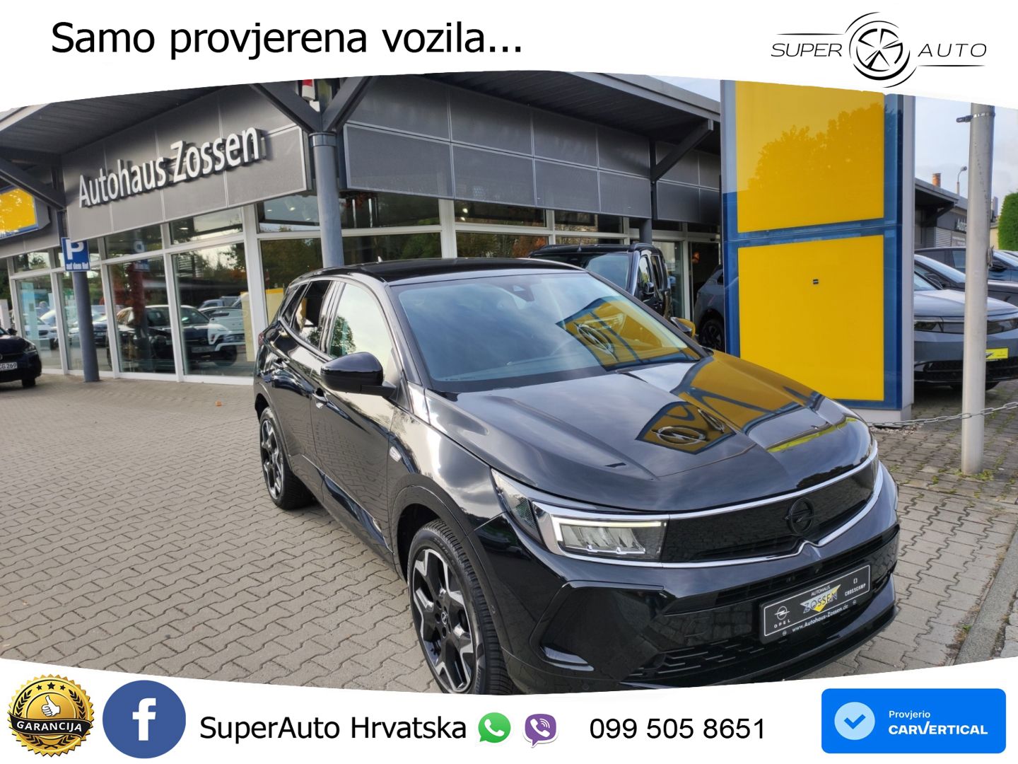 Opel Grandland 1.2i Turbo (130 KS) Automatic GS
