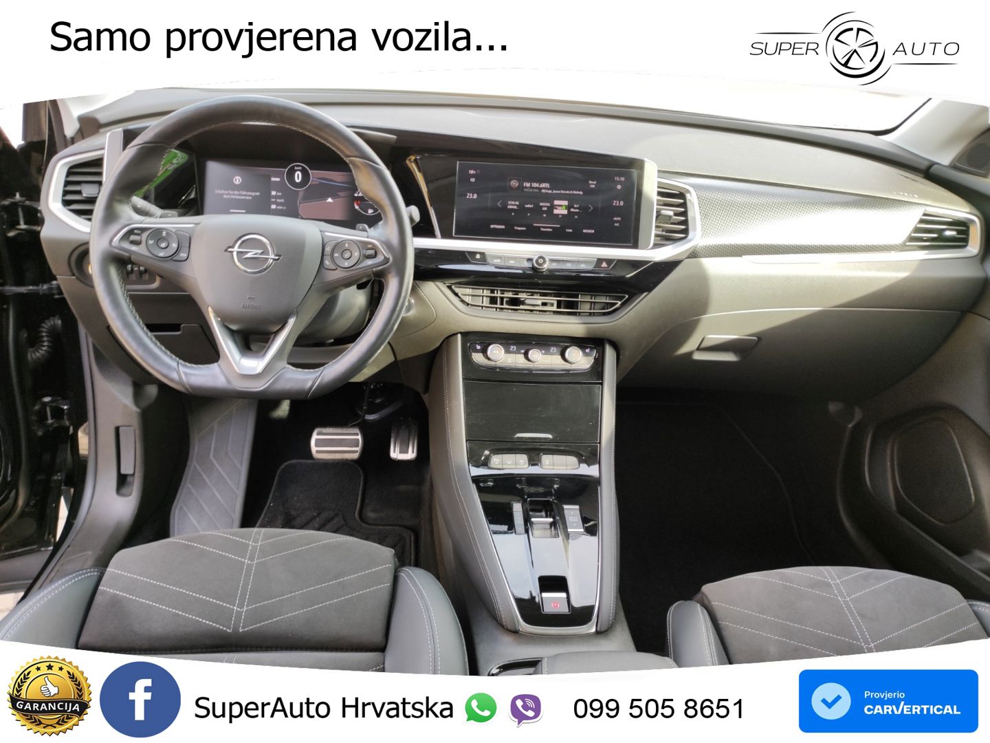 Opel Grandland 1.2i Turbo (130 KS) Automatic GS