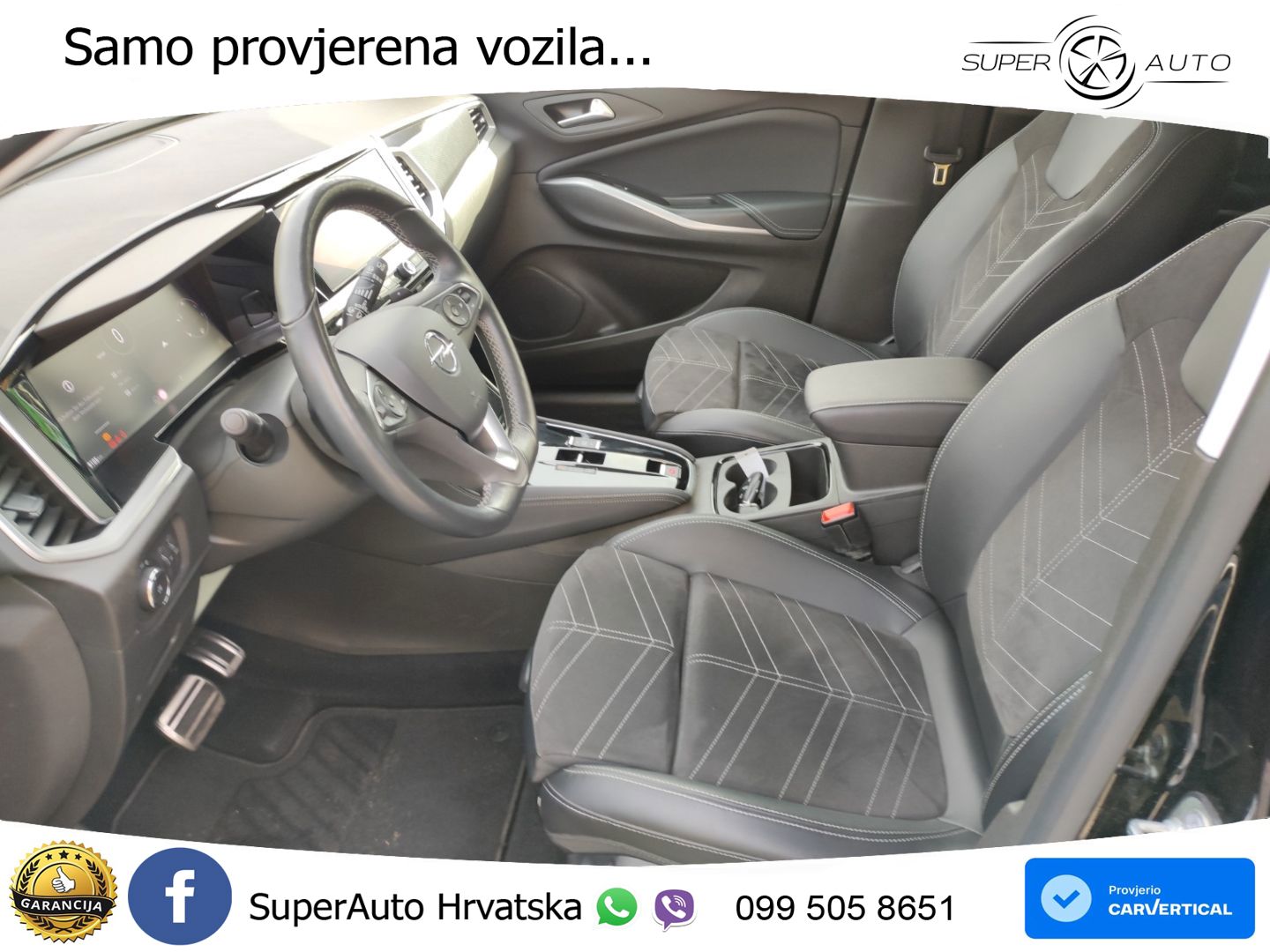 Opel Grandland 1.2i Turbo (130 KS) Automatic GS