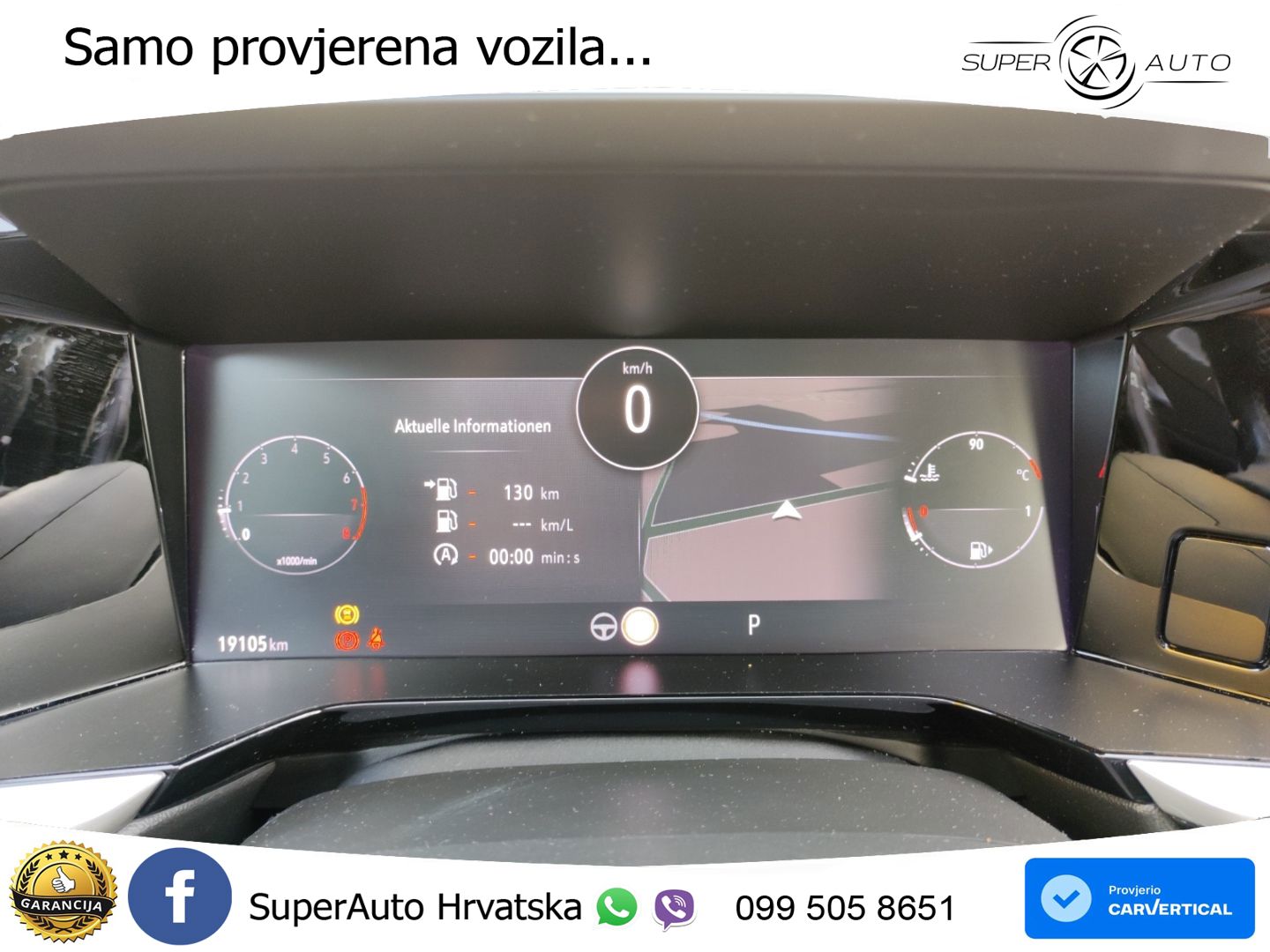 Opel Grandland 1.2i Turbo (130 KS) Automatic GS