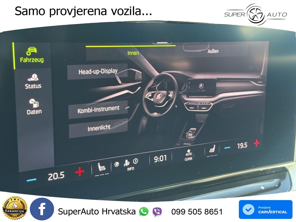 Škoda Octavia Combi 2.0 TDI (150 KS) DSG LED+GR SJED+ACC