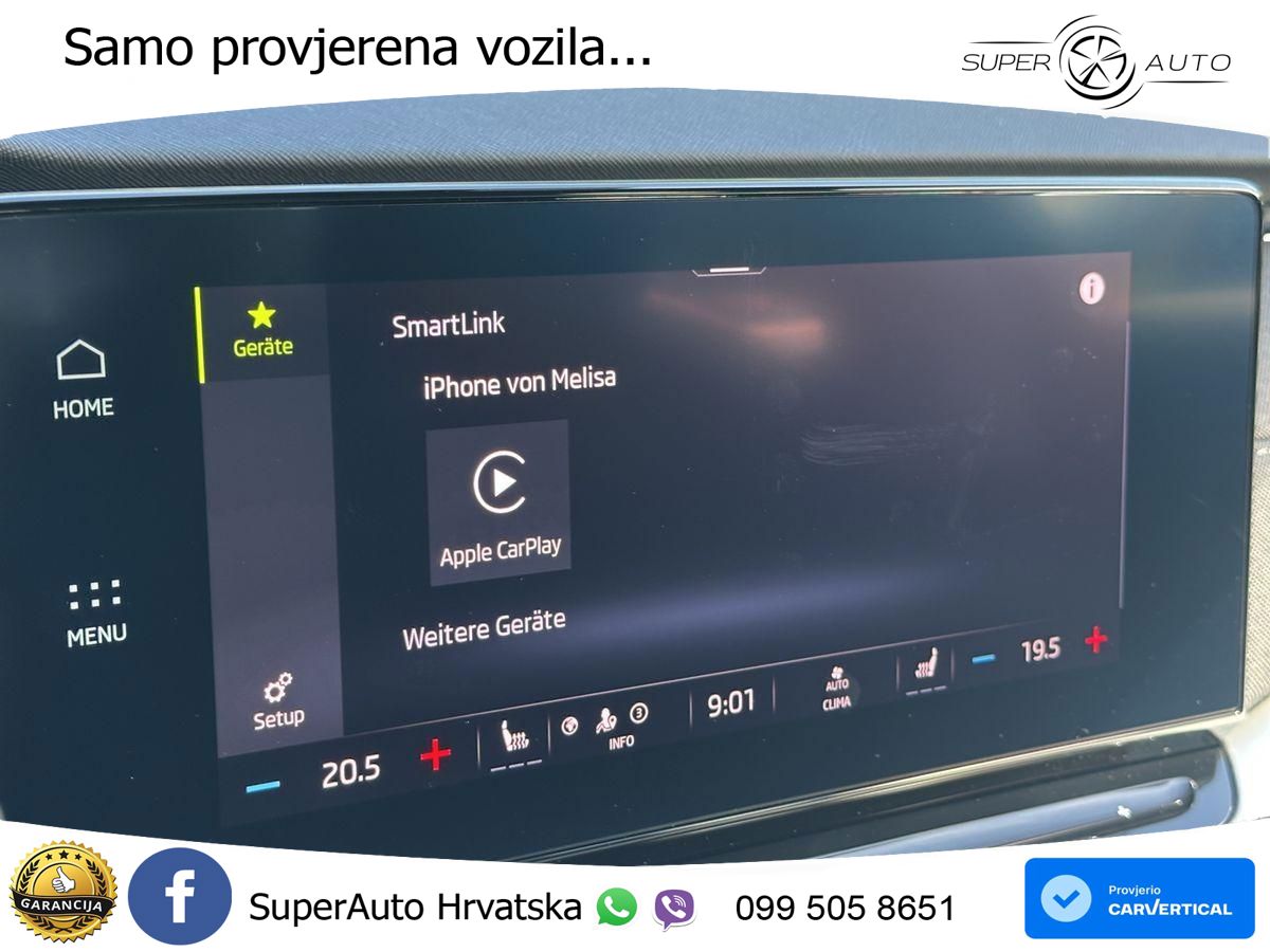 Škoda Octavia Combi 2.0 TDI (150 KS) DSG LED+GR SJED+ACC