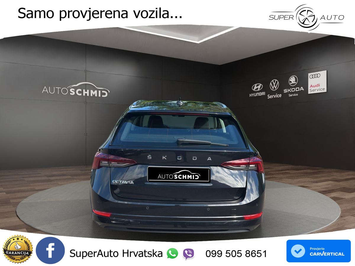 Škoda Octavia Combi 2.0 TDI (150 KS) DSG LED+GR SJED+ACC
