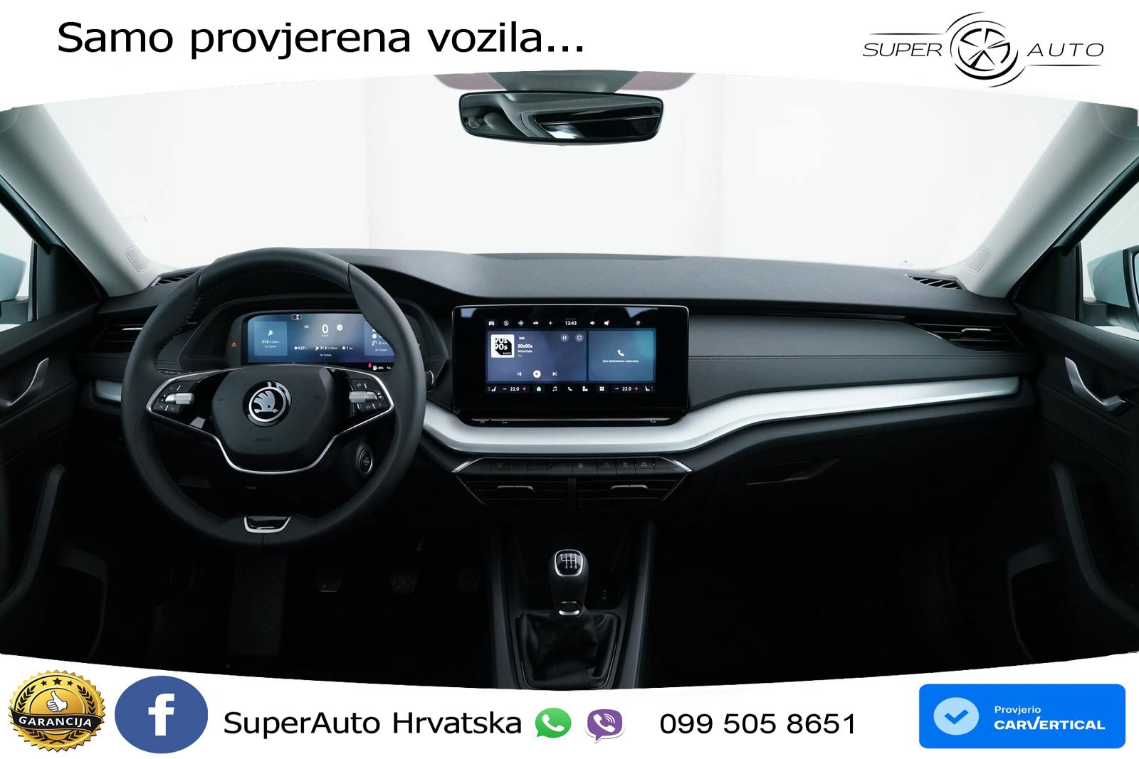 Škoda Octavia Combi 2.0 TDI (116 KS)