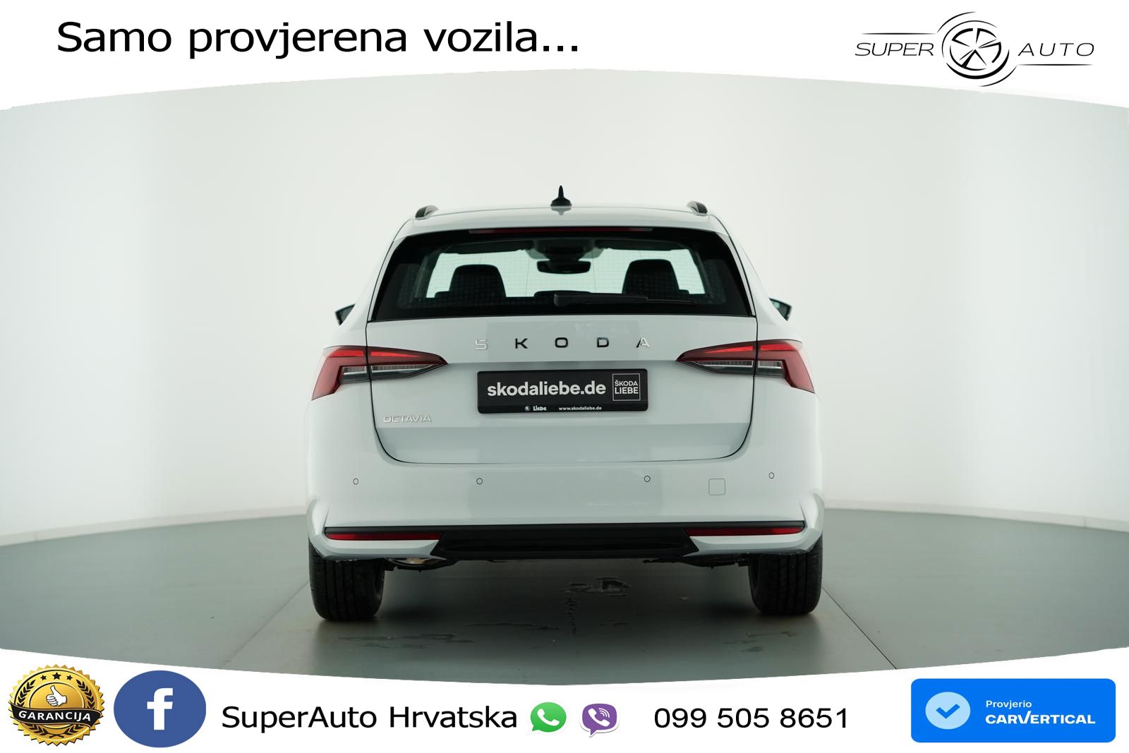 Škoda Octavia Combi 2.0 TDI (116 KS)