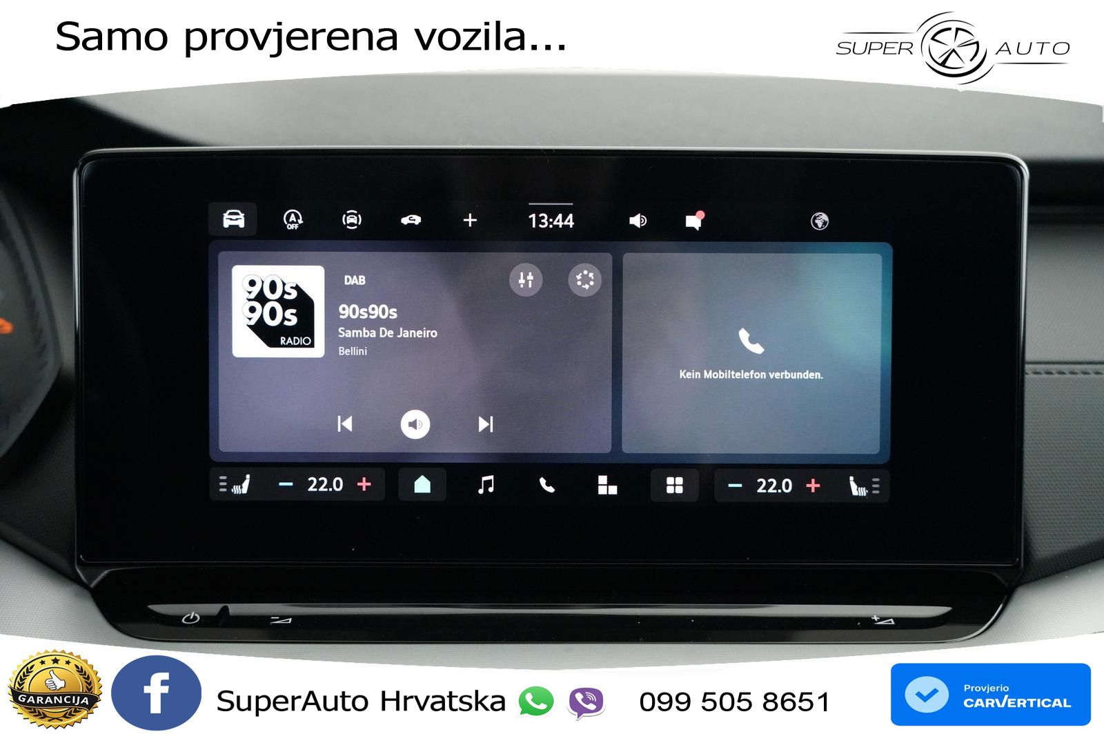 Škoda Octavia Combi 2.0 TDI (116 KS)