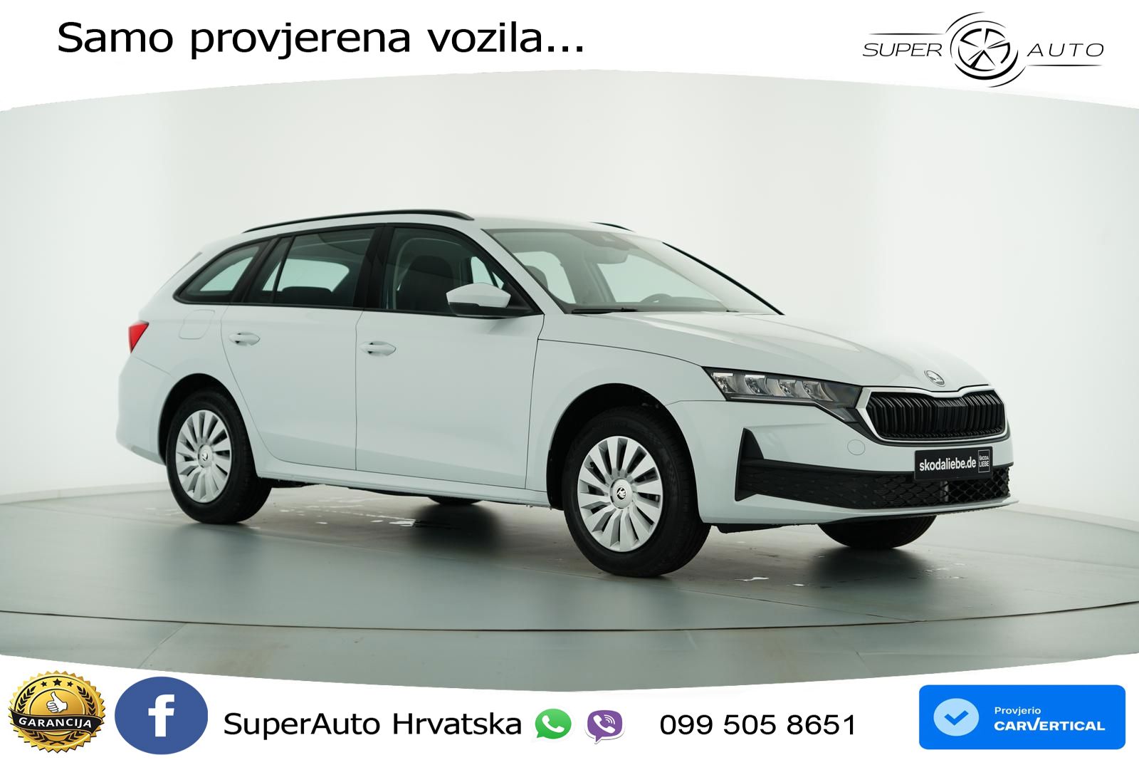 Škoda Octavia Combi 2.0 TDI (116 KS)