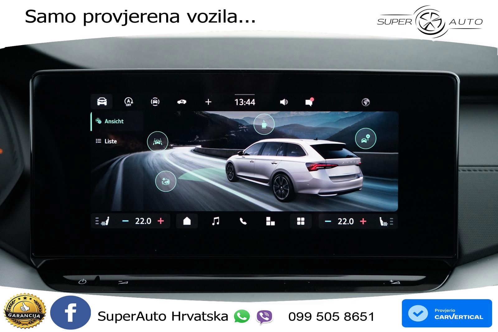 Škoda Octavia Combi 2.0 TDI (116 KS)