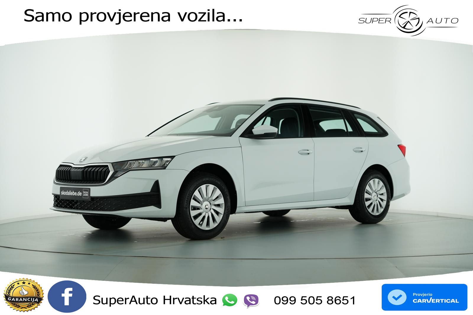 Škoda Octavia Combi 2.0 TDI (116 KS)