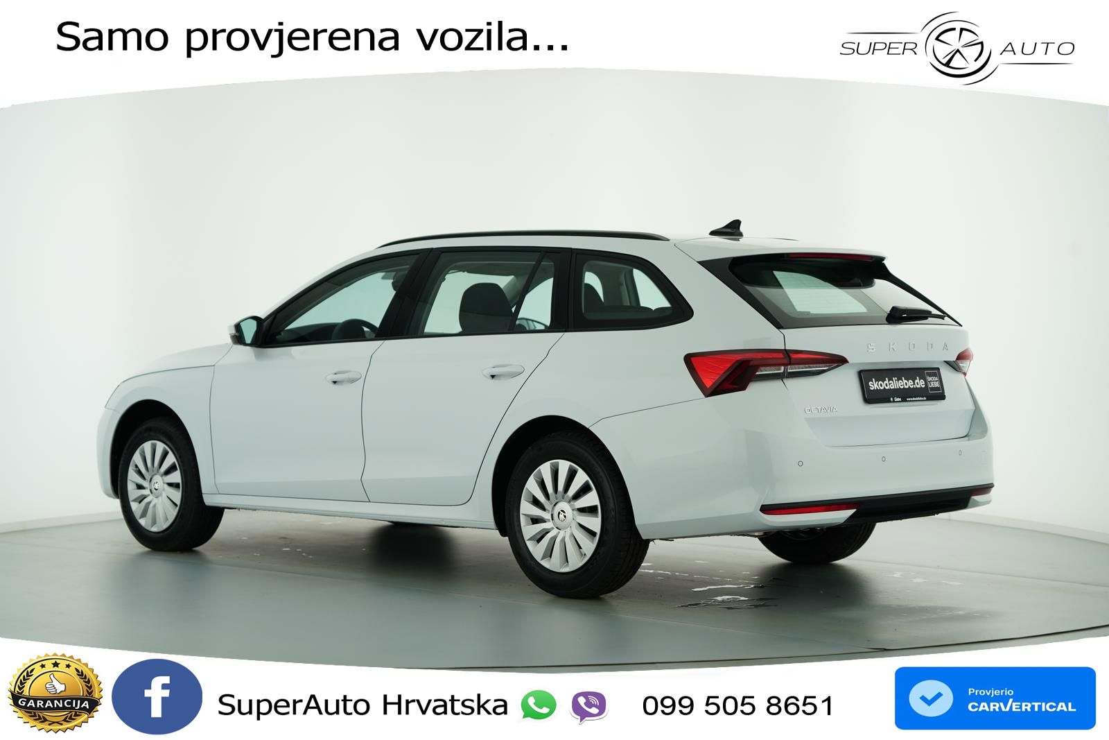Škoda Octavia Combi 2.0 TDI (116 KS)
