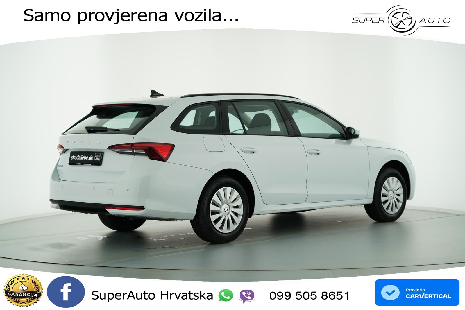 Škoda Octavia Combi 2.0 TDI (116 KS)