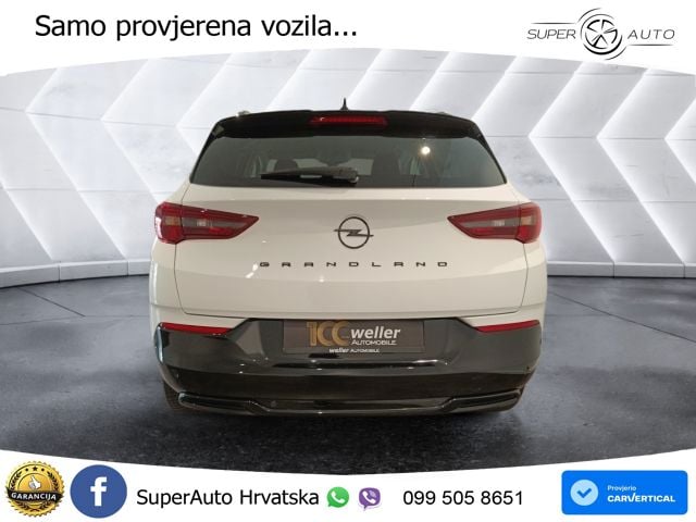 Opel Grandland 1.2i Turbo (130 KS) Automatic Ultimate