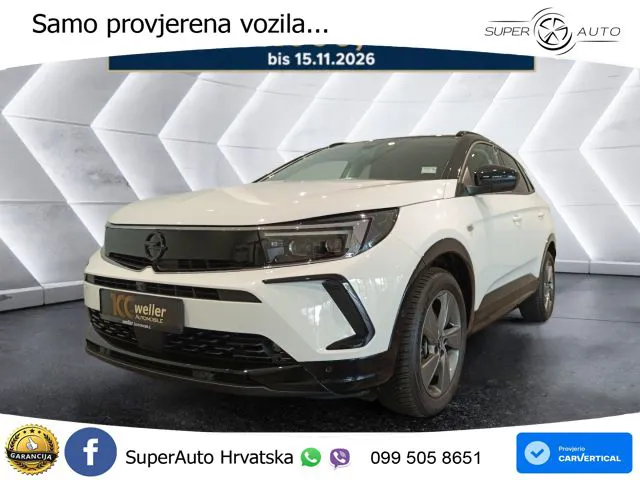 Opel Grandland 1.2i Turbo (130 KS) Automatic Ultimate