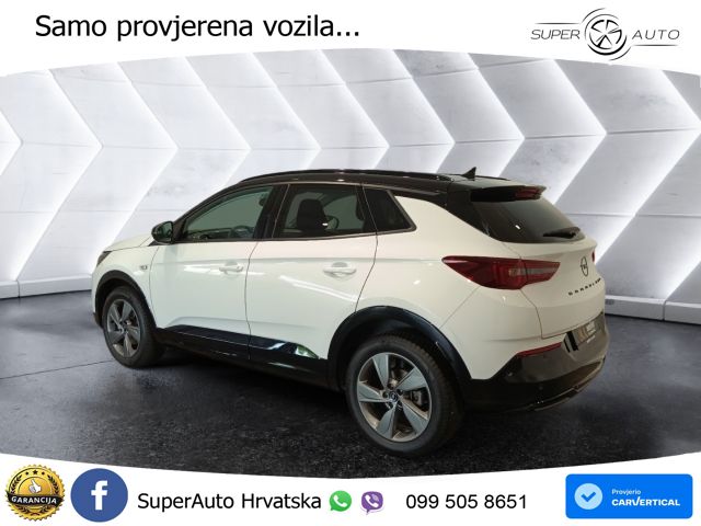 Opel Grandland 1.2i Turbo (130 KS) Automatic Ultimate