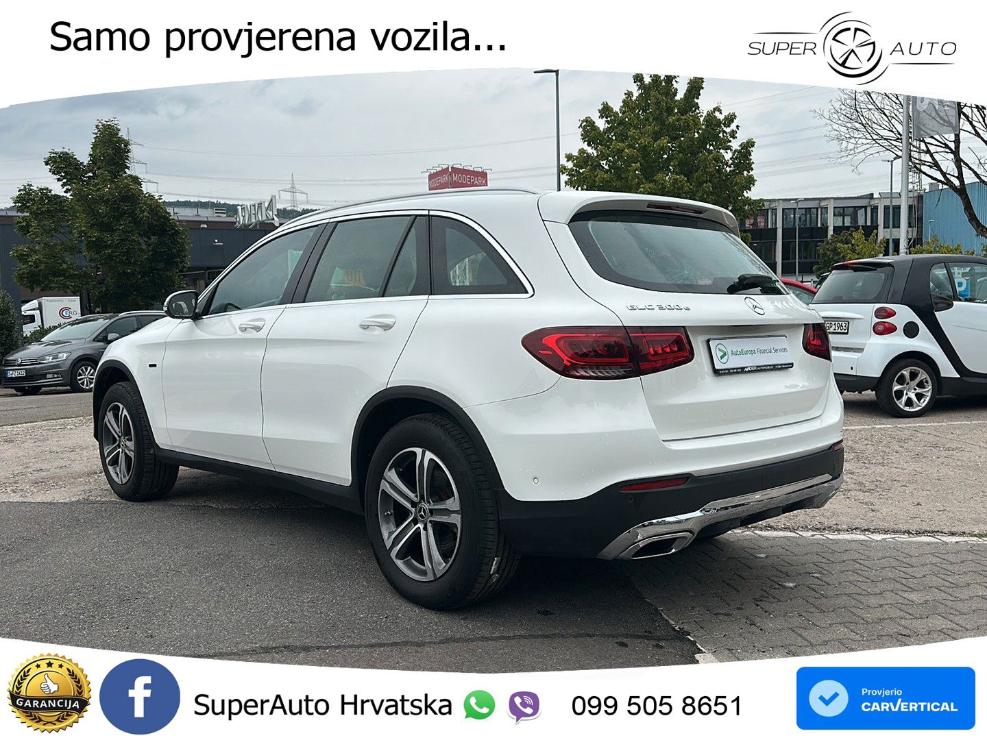 Mercedes GLC 300e (320 KS) 4MATIC 9G-TRONIC